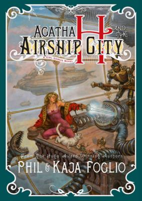 Agatha H. and the airship city /