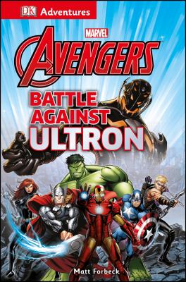 Marvel Avengers. Battle against Ultron /