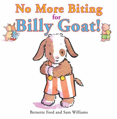 No more biting for billy goat! /