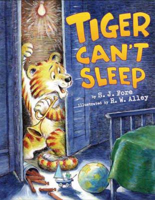 Tiger can't sleep /