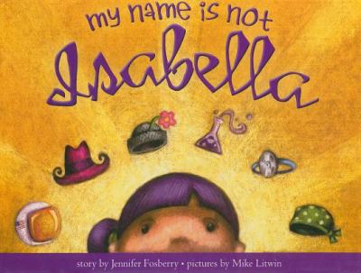 My name is not Isabella /