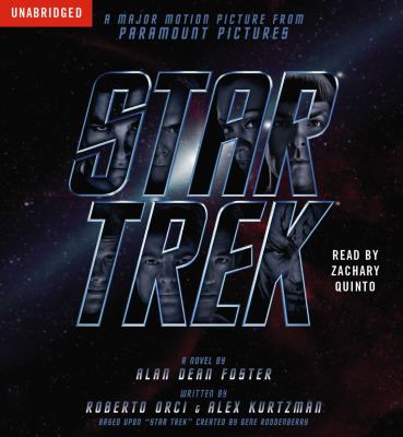 Star Trek [compact disc, unabridged] : a novel /