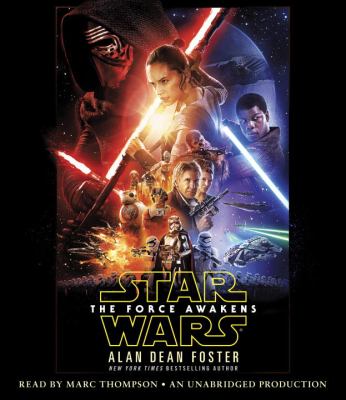 The Force Awakens [compact disc, unabridged] /
