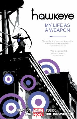 Hawkeye no. 01, My life as a weapon /