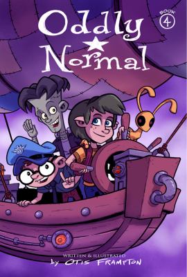 Oddly normal. Book 4 /