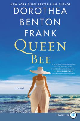 Queen bee [large type] : a novel /