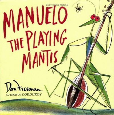 Manuelo the playing mantis /