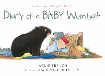 Diary of a baby wombat /