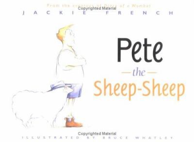 Pete the sheep-sheep /