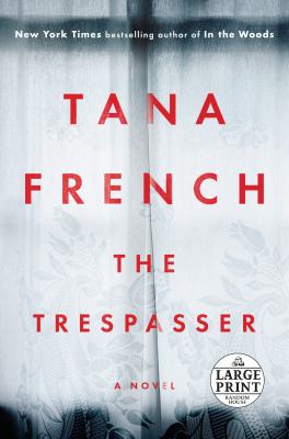 The trespasser [large type] /