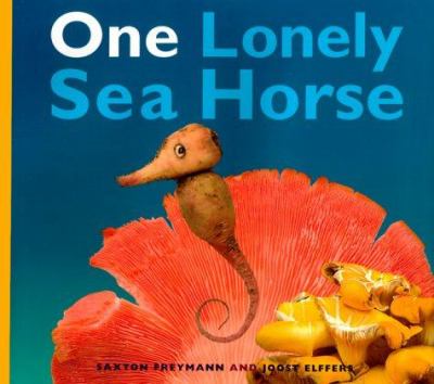 One lonely sea horse /