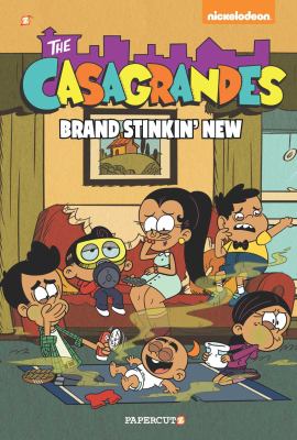 The Casagrandes. #3, "Brand stinkin' new" /