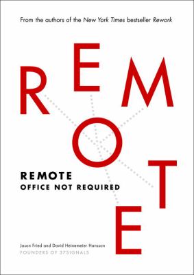 Remote : office not required /