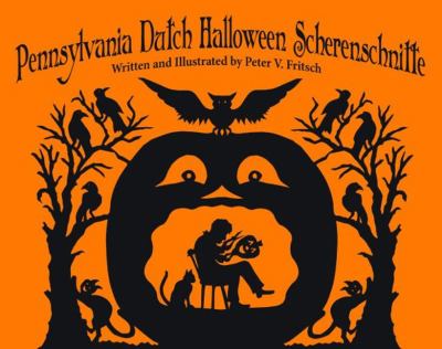 Pennsylvania Dutch Halloween scherenschnitte /