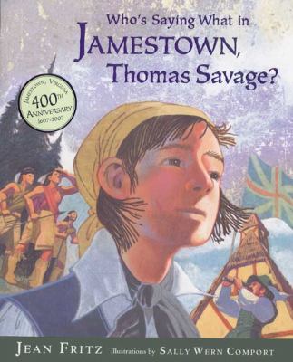 Who's saying what in Jamestown, Thomas Savage? /
