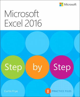 Microsoft Excel 2016 : step by step /