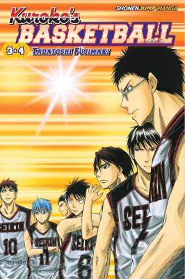 Kuroko's basketball. 3 & 4 /
