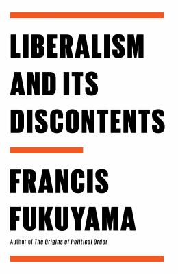 Liberalism and its discontents /