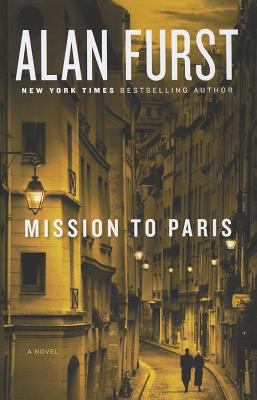 Mission to Paris [large type] a novel /