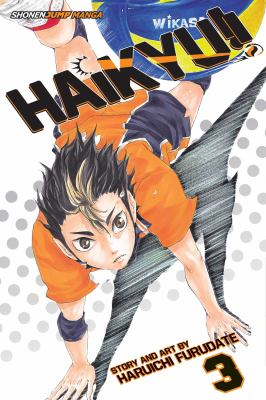 Haikyu!! Volume 3, Go, team Karasuno! /