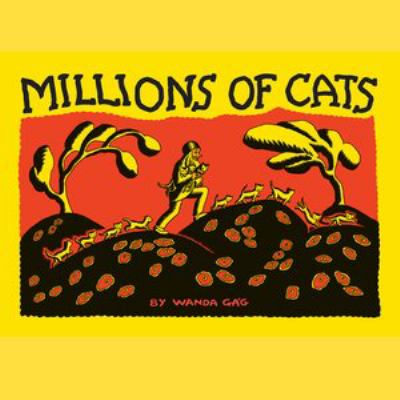 Millions of cats [book with audioplayer] /