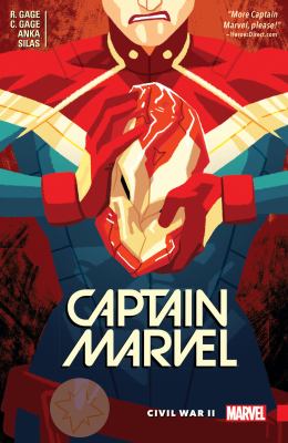 Captain Marvel. Vol. 2, Civil War II /