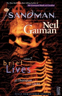 The Sandman. [07], brief lives /