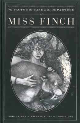 The facts in the case of the departure of Miss Finch /