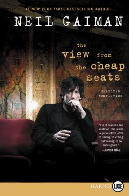 The view from the cheap seats [large type] : selected nonfiction /