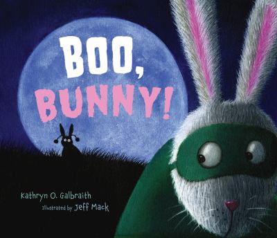 Boo, bunny! /