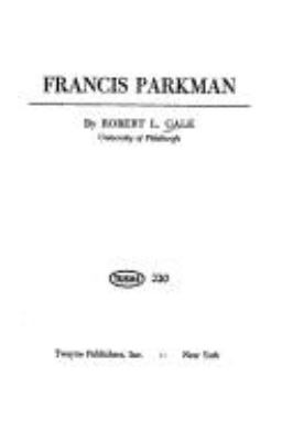 Francis Parkman,