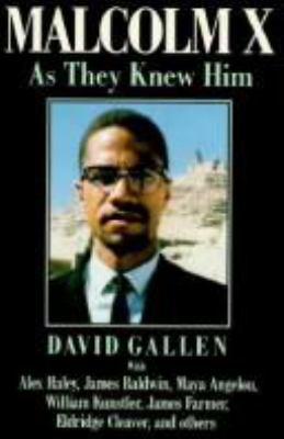 Malcolm X : as they knew him /