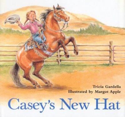 Casey's new hat /