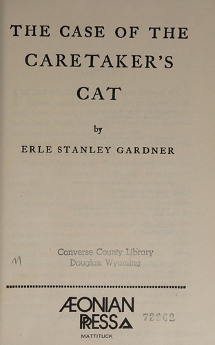 The case of the caretaker's cat /