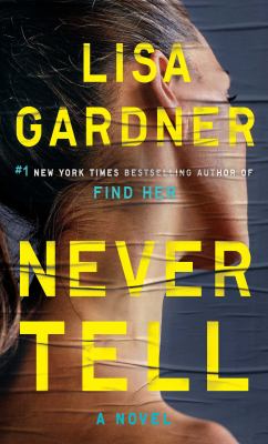 Never tell : [large type] a novel /