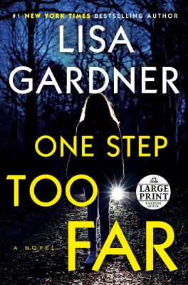 One step too far : [large type] a novel /