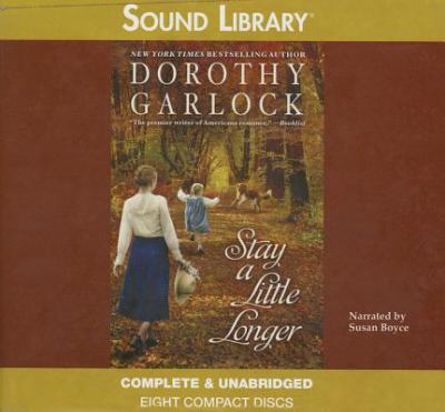 Stay a little longer [compact disc, unabridged] /