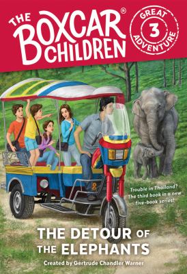 The detour of the elephants /