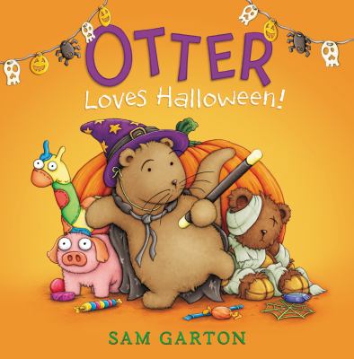 Otter loves Halloween! /