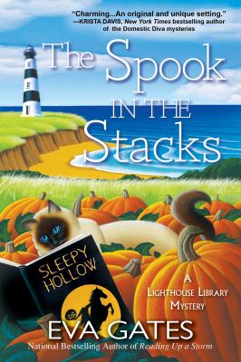 The spook in the stacks : a Lighthouse Library mystery /