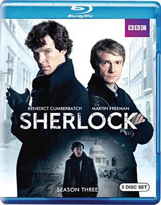 Sherlock. Season three [videorecording (Blu-Ray)] /