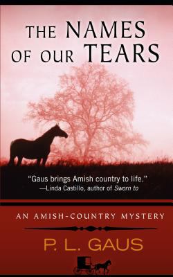 The names of our tears [large type] : an Amish-country mystery /