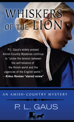 Whiskers of the lion [large type] : an Amish-country mystery /