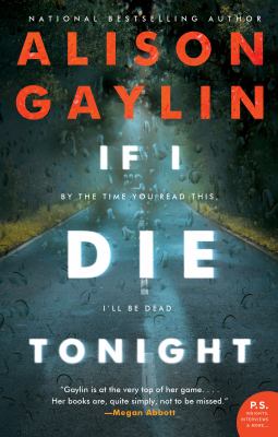 If I die tonight : a novel /
