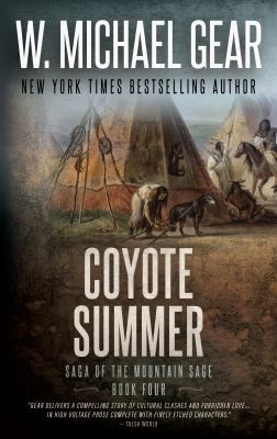 Coyote summer [large type] /