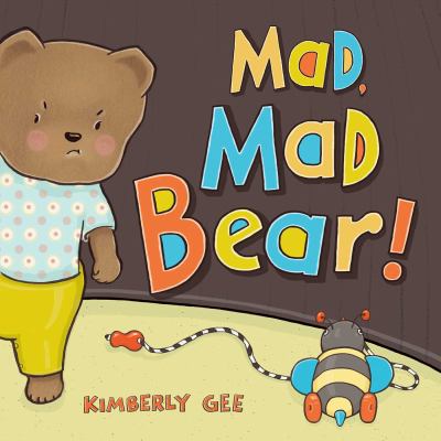 Mad, mad bear! /