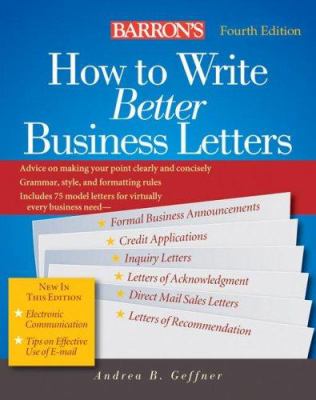 How to write better business letters /