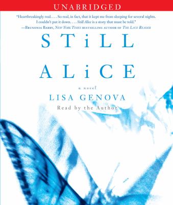 Still Alice : [compact disc, unabridged] : a novel /