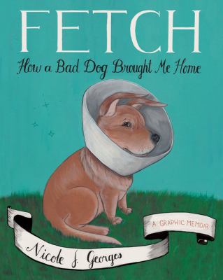 Fetch : how a bad dog brought me home : a graphic memoir /
