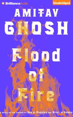 Flood of fire [compact disc, unabridged] : a novel /